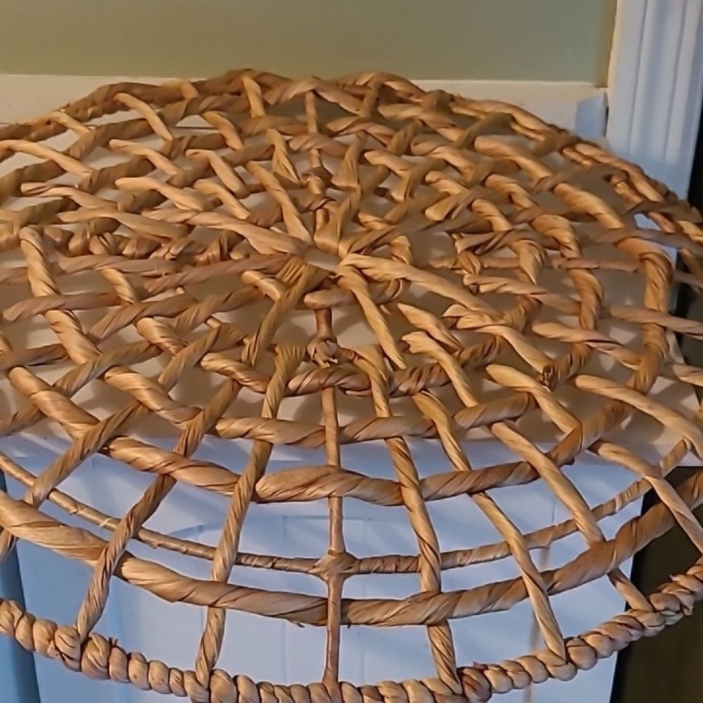 Natural Decorative Rattan Balls Set - Picture 3 of 10